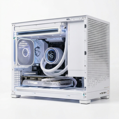 CASE JONSBO D32 PRO (CHƯA KÈM FAN) WHITE