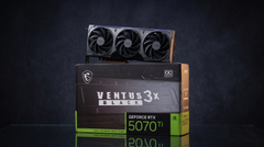 (2ND) VGA MSI GeForce RTX 5070Ti 16G VENTUS 3X OC BLACK