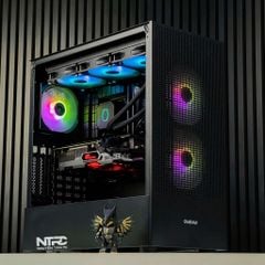 CASE GAMDIAS TALOS M3 Mesh Black (3 FAN ARGB)