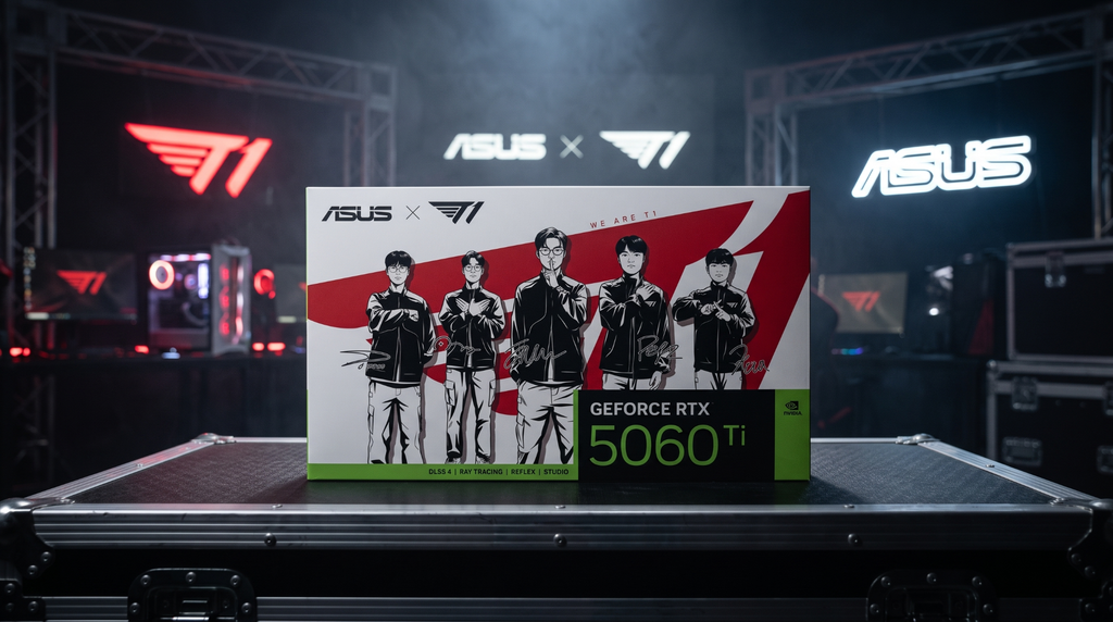 (NEW) VGA ASUS T1 RTX 5060Ti 8G GAMING OC EDITION