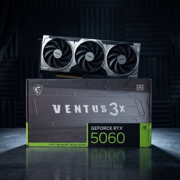 (07-2028) VGA RTX 5060 8G MSI VENTUS 3X OC