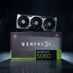 (NEW) VGA MSI RTX 5060 8G VENTUS 3X OC GDDR7