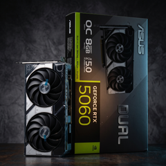 (NEW) VGA RTX 5060 8G ASUS DUAL OC