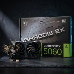(10-2028) VGA RTX 5060 8G MSI SHADOW 2X OC GDDR7