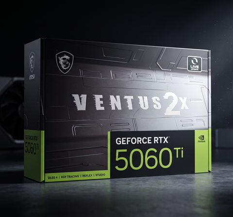 (NEW) VGA RTX 5060Ti 8GB MSI VENTUS 2X OC GDDR7