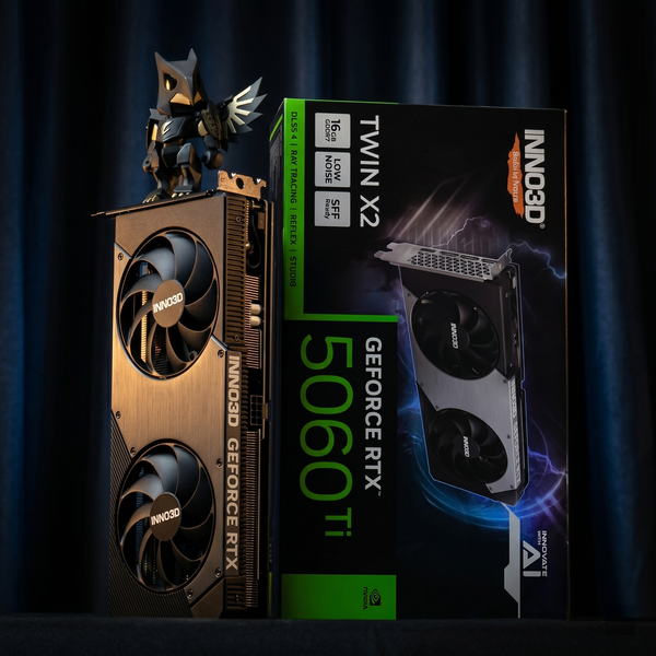 (11-2028) VGA INNO3D GeForce RTX 5060Ti 16G TWIN X2 GDDR7