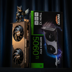 (11-2028) VGA INNO3D GeForce RTX 5060Ti 16G TWIN X2 GDDR7