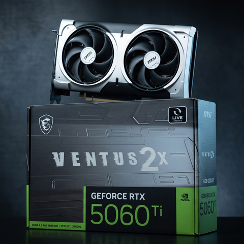 (06-2028) VGA RTX 5060Ti 16GB MSI VENTUS 2X OC PLUS