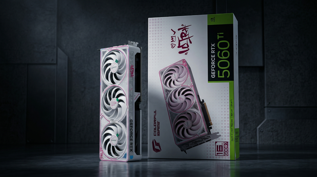 (NEW) VGA Colorful iGame GeForce RTX 5060Ti 16GB ULTRA W OC GDDR7
