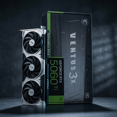 (06-2028) VGA RTX 5060Ti 16GB MSI VENTUS 3X OC GDDR7 (3 FAN)