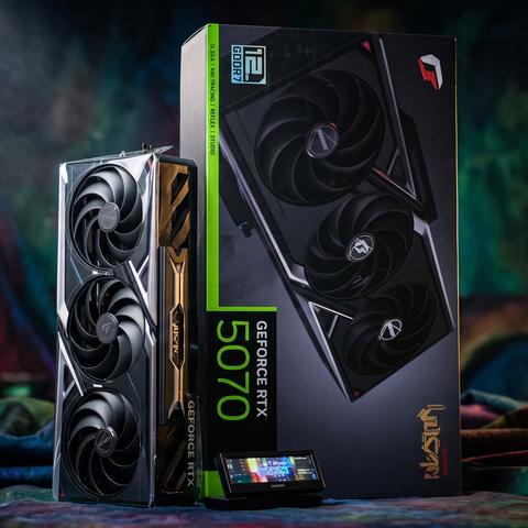 (12-2028) VGA COLORFUL IGAME RTX 5070 12G VULCAN OC
