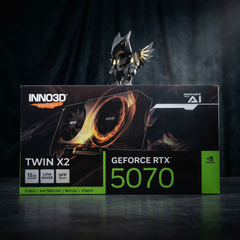 (04-2029) VGA INNO3D GeForce RTX 5070 12G TWIN X2 GDDR7