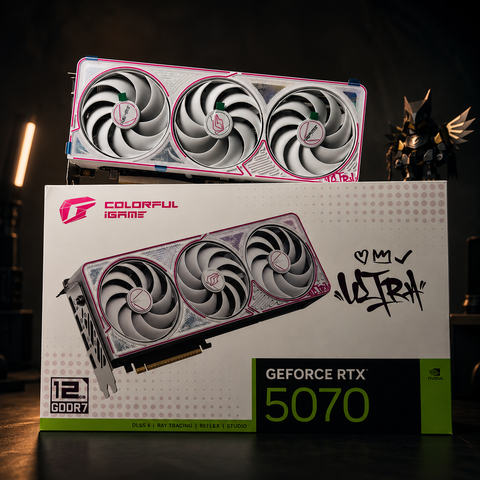 (NEW) VGA COLORFUL IGAME RTX 5070 12G ULTRA W OC GDDR7