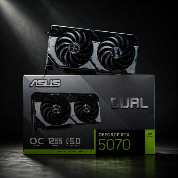 (NEW) VGA ASUS DUAL RTX 5070 12G OC GDDR7