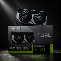 (NEW) VGA ASUS DUAL RTX 5070 12G OC GDDR7