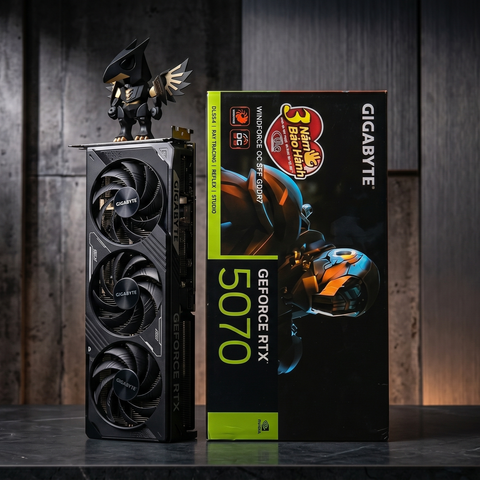 (12-2028) VGA GIGABYTE RTX 5070 12G WINDFORCE SFF OC GDDR7