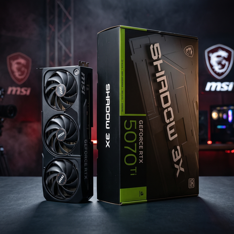 (12-2028) VGA RTX 5070Ti 16G MSI SHADOW 3X OC GDDR7