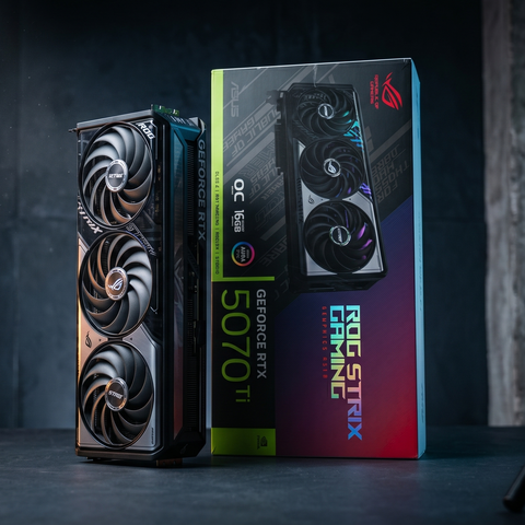 (NEW) ROG STRIX RTX 5070Ti 16GB OC Edition GDDR7
