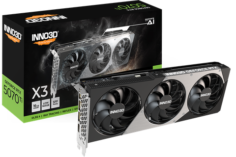 (NEW) INNO3D GeForce RTX 5070Ti X3 GDDR7