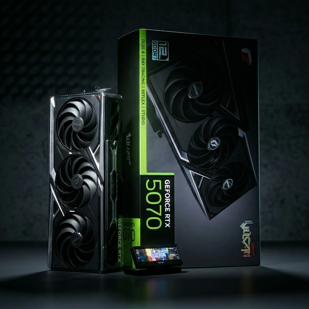 (10-2028) VGA COLORFUL IGAME RTX 5070 12G VULCAN OC