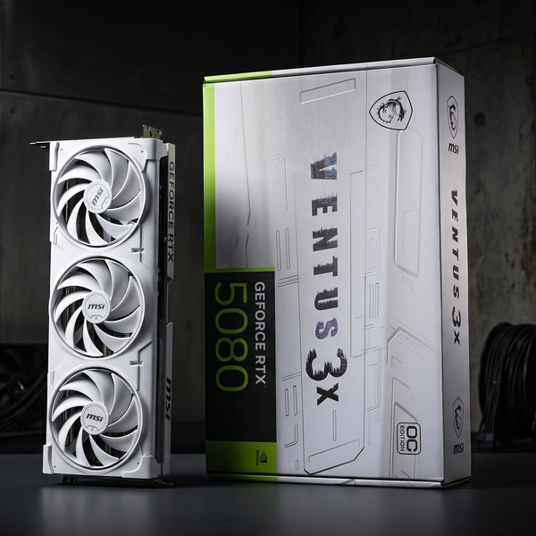 (04-2028) VGA RTX 5080 16GB MSI VENTUS 3X OC WHITE GDDR7