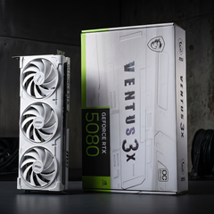 (04-2028) VGA RTX 5080 16GB MSI VENTUS 3X OC WHITE GDDR7