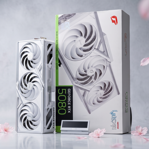 (12-2028) VGA COLORFUL IGAME RTX 5080 16G VULCAN OC WHITE EDITION
