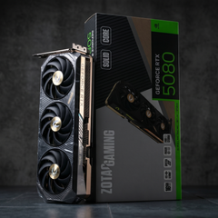 (NEW) VGA RTX 5080 16GB ZOTAC GAMING SOLID CORE GDDR7