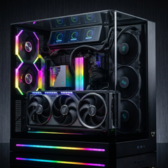 CASE XIGMATEK PANO II (ATX) BLACK CHƯA KÈM FAN