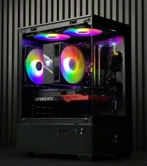 CASE XIGMATEK VIEW II 3F (3 FAN RGB)