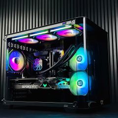 CASE XIGMATEK ALPHA PANO M KÍNH CONG (CHƯA KÈM FAN)