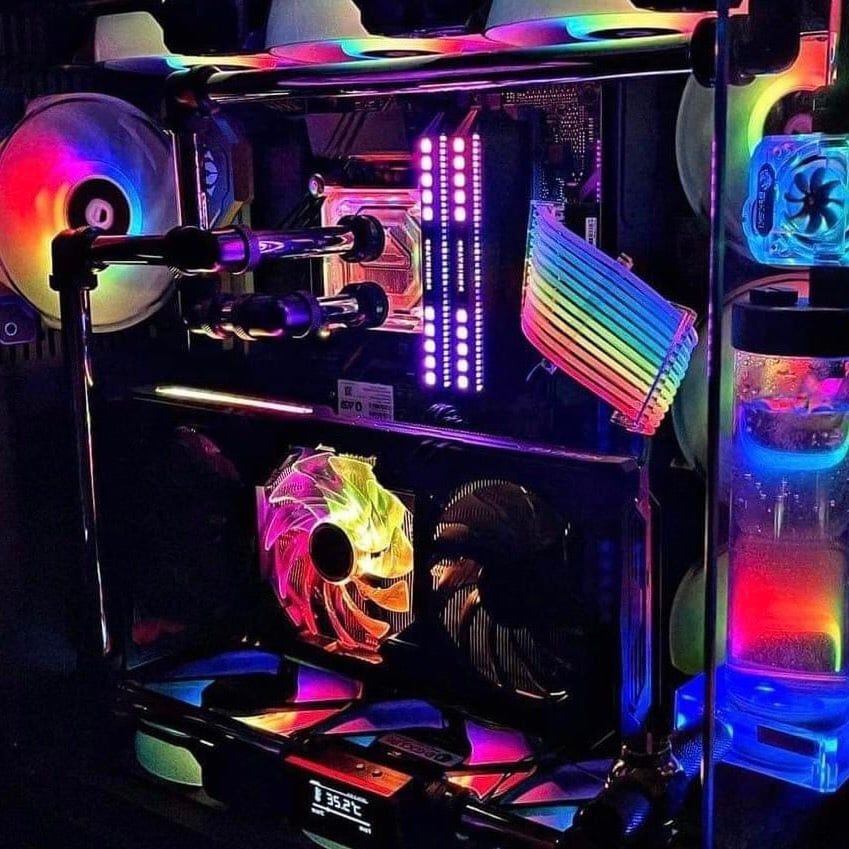 (2ND) ASROCK RX 6800XT 16G PHANTOM GAMING D OC EDITION