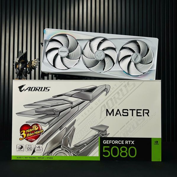 (06-2029) AORUS GeForce RTX 5080 16G MASTER ICE