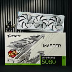 (06-2029) AORUS GeForce RTX 5080 16G MASTER ICE