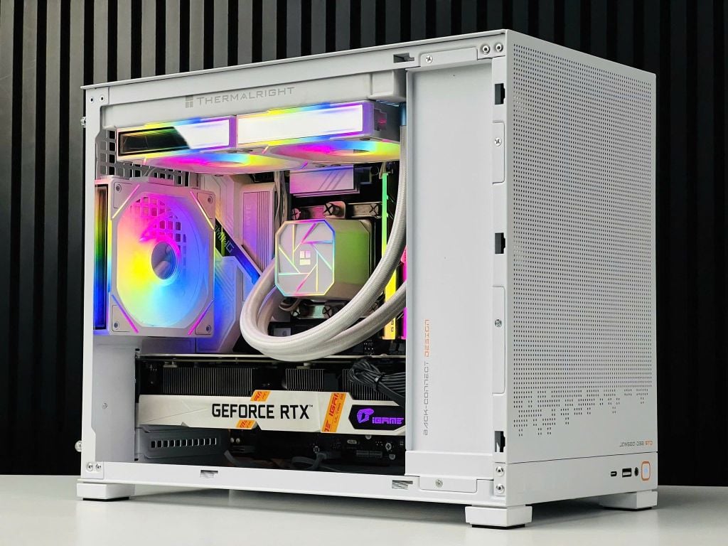 CASE JONSBO D32 STD (CHƯA KÈM FAN) WHITE