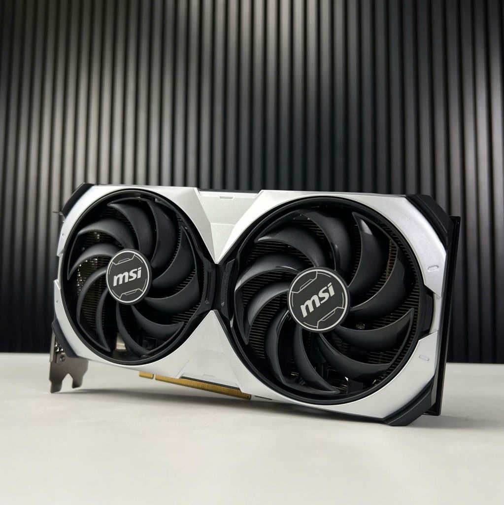 (2ND) VGA MSI GeForce RTX 4070 VENTUS 2X OC 12G