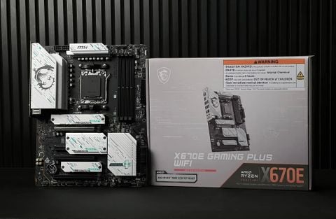 MAINBOARD MSI X670E GAMING PLUS WIFI 6E AM5