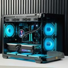 CASE XIGMATEK ALPHA PANO M KÍNH CONG (CHƯA KÈM FAN)