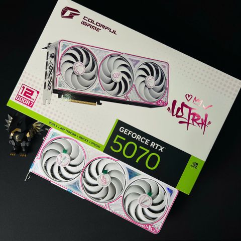 (04-2028) COLORFUL IGAME RTX 5070 12G ULTRA W OC-V GDDR7