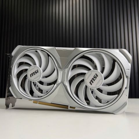 (2ND) VGA RTX 4070 SUPER 12GB MSI VENTUS 2X OC WHITE