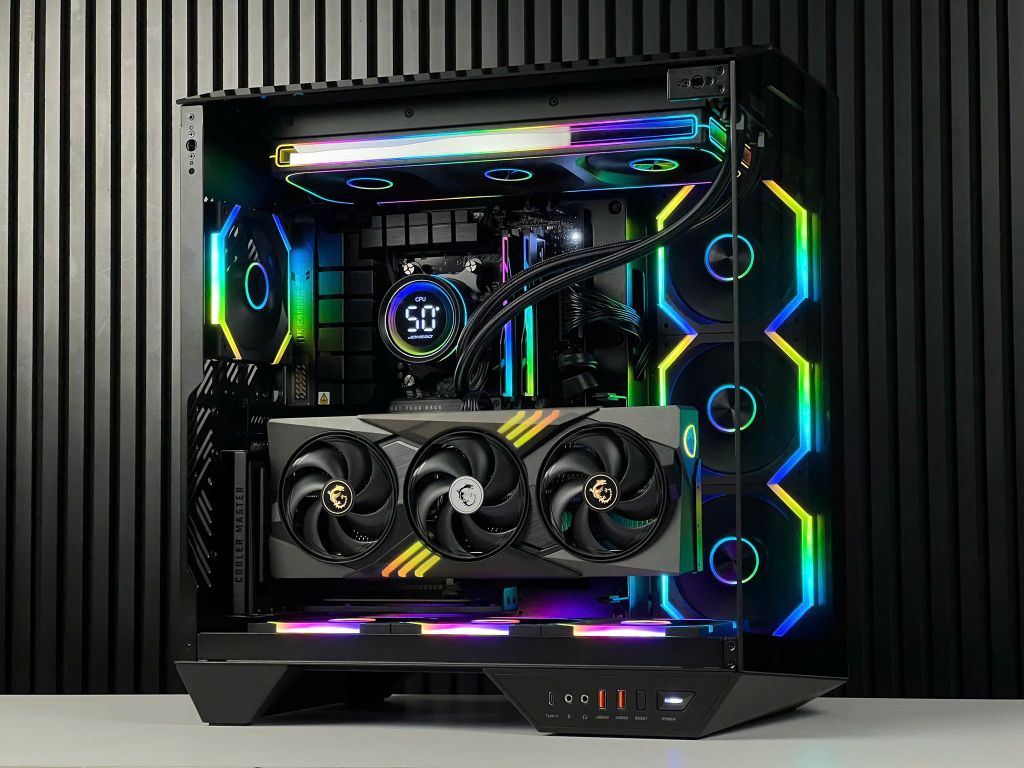 CASE DARKFLASH DY470 (CHƯA KÈM FAN)