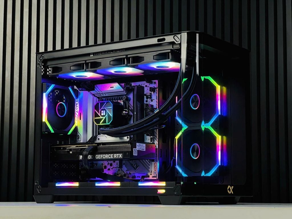 Cấu hình i5 14600KF/ Z790 / 32G RAM / NVME 1TB/ 850W/ RTX5070