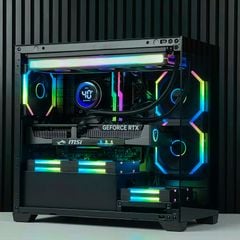 Cấu hình i5 14600KF/ B760M WIFI/ 32G RAM / NVME 1TB/ 850W/ RTX5070