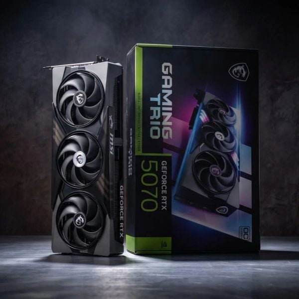 (09-2028) VGA MSI RTX 5070 12G GAMING TRIO OC GDDR7