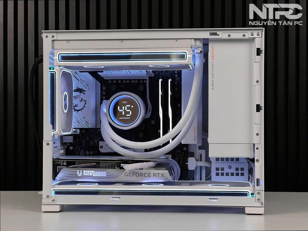 CASE JONSBO D32 PRO (CHƯA KÈM FAN) WHITE