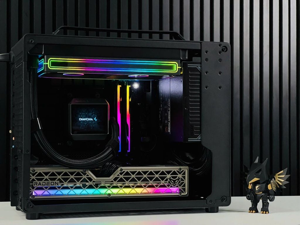 Cấu hình AMD 7800X3D/ B650M WIFI/ 32G DDR5/ 1TB NVME/ 750W/ RX9060XT