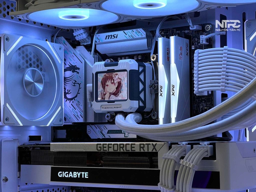 Cấu hình i5 14600KF/ B760M WIFI/ 32G D4/ NVME 1TB/ 850W/ RTX3080