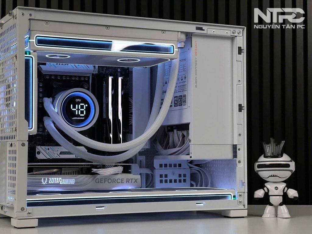 CASE JONSBO D32 PRO (CHƯA KÈM FAN) WHITE