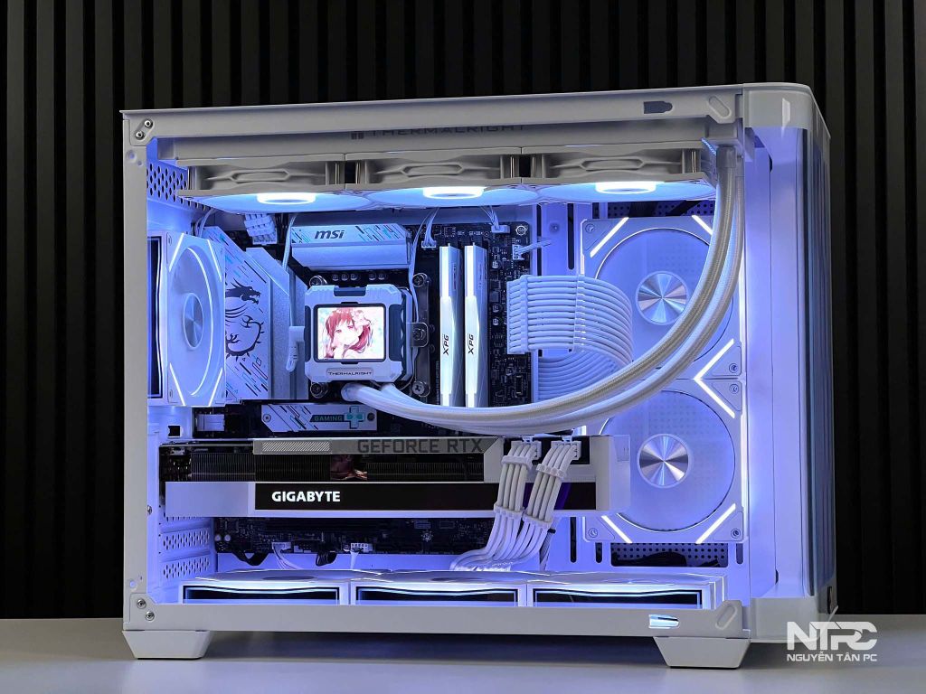 Cấu hình i5 14600KF/ B760M WIFI/ 32G D4/ NVME 1TB/ 850W/ RTX3080