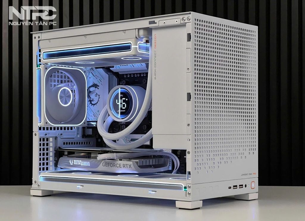 CASE JONSBO D32 PRO (CHƯA KÈM FAN) WHITE
